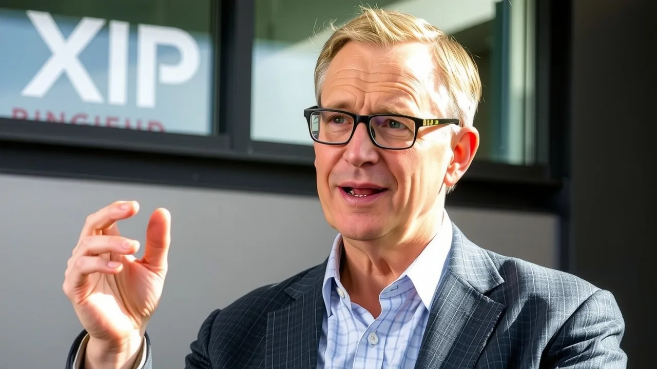 Ex-SWIFT-CIO Tom Zschach dementiert XRP-Partnerschaft knapp