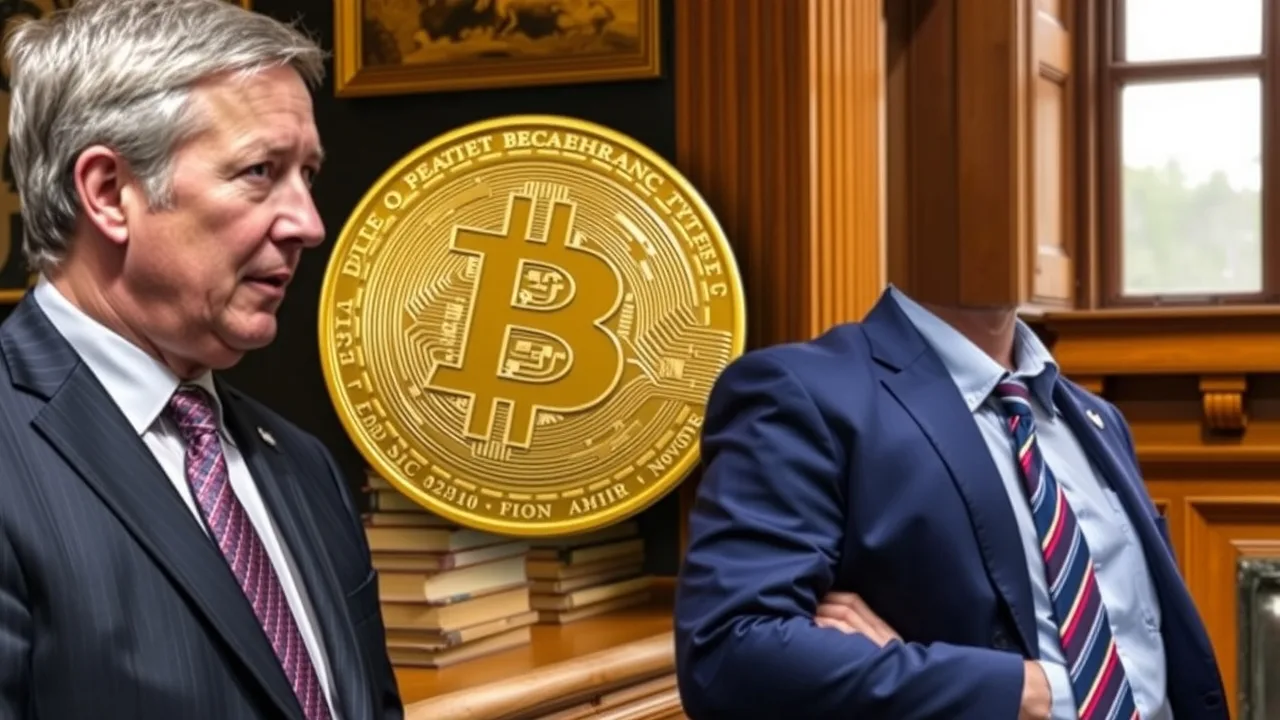 Farage, Harborne und die 5-Millionen-Pfund-Spende: Wie Krypto-Geld Reform UK veränderte