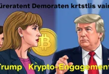 Führende Demokraten kritisieren Trump wegen Krypto-Engagement