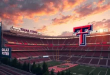 Galaxy gibt Texas Techs Stadion seinen Namen in 15-Jahres-Krypto-Deal