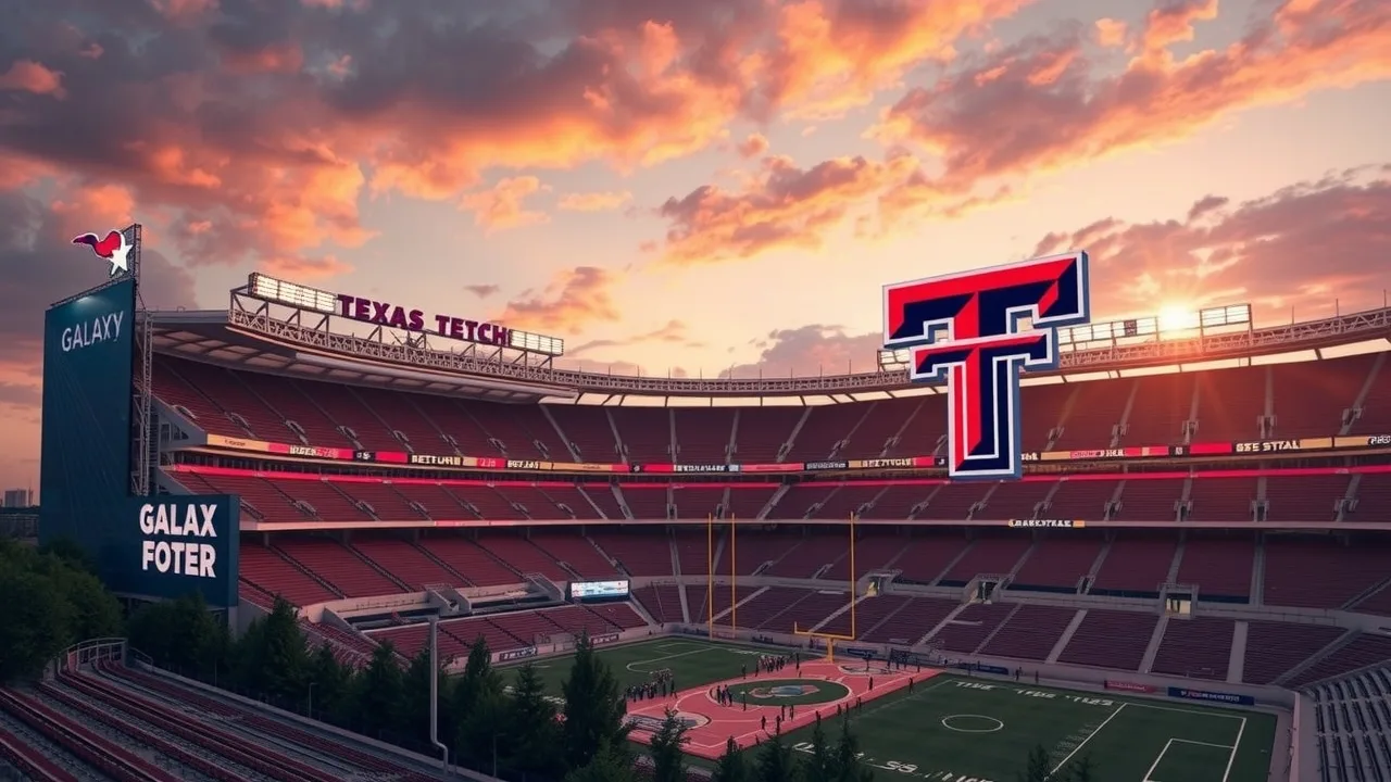 Galaxy gibt Texas Techs Stadion seinen Namen in 15-Jahres-Krypto-Deal