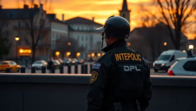 Globale INTERPOL-Razzia deckt Krypto-Geldwäsche hinter Liebesbetrug auf
