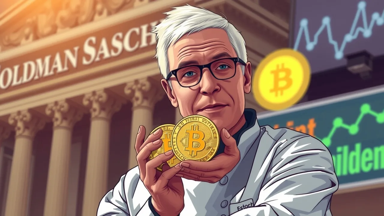 Goldman-Sachs-Chef unterstützt Crypto Clarity Act