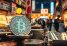 Lebendige Märkte: Japans kollabierender Yen treibt Unternehmen in Bitcoin und XRP