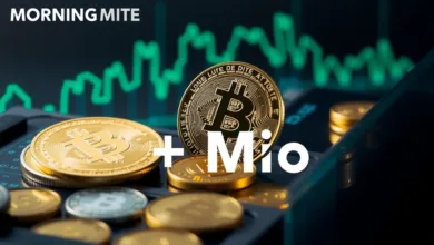 Morning Minute: Citadel Securities investiert 400 Mio. Dollar in Crypto.com