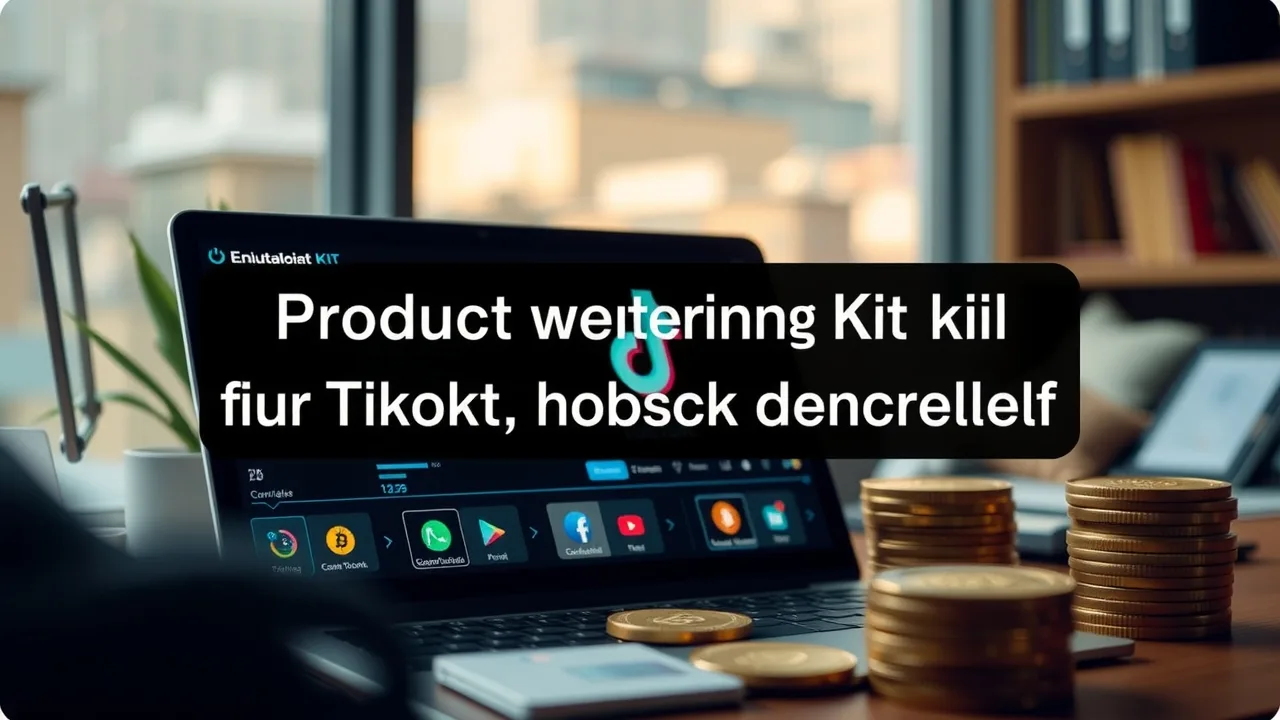 Produktwerbung mit KI für TikTok und YouTube erstellen – fast kostenlos