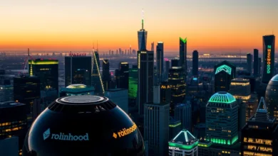 Robinhood startet KI-natives Ethereum-Layer-2-Netzwerk mit tokenisiertem Aktienhandel