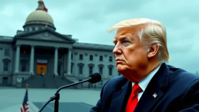 Senat-Demokraten fordern Sicherheitsprüfung von Trumps Krypto-Vermögen