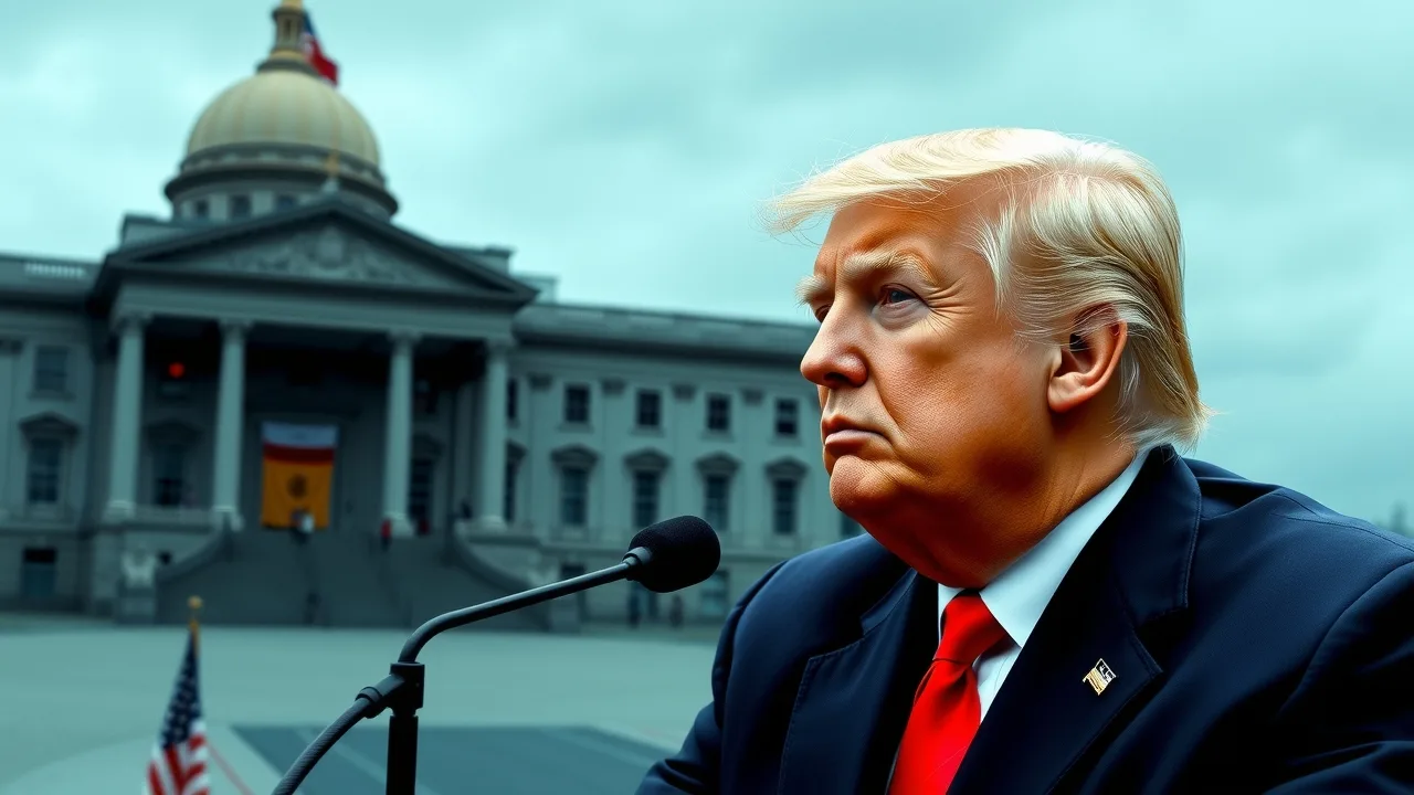 Senat-Demokraten fordern Sicherheitsprüfung von Trumps Krypto-Vermögen