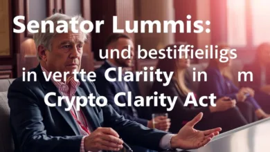 Senator Lummis: Ethik und weitere Bestimmungen im Crypto Clarity Act werden weiter diskutiert