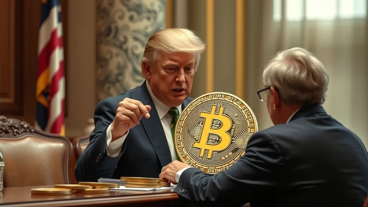 Senatsdemos sollten den Sieg über Trumps Krypto-Beschränkungen akzeptieren