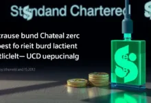 Standard Chartered als erste Globalbank mit direktem institutionellen USDC-Zugang