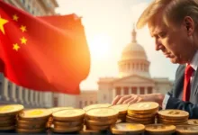 Standard Chartered hält BTC-Call für 500K, während Trump China-Risiko nennt