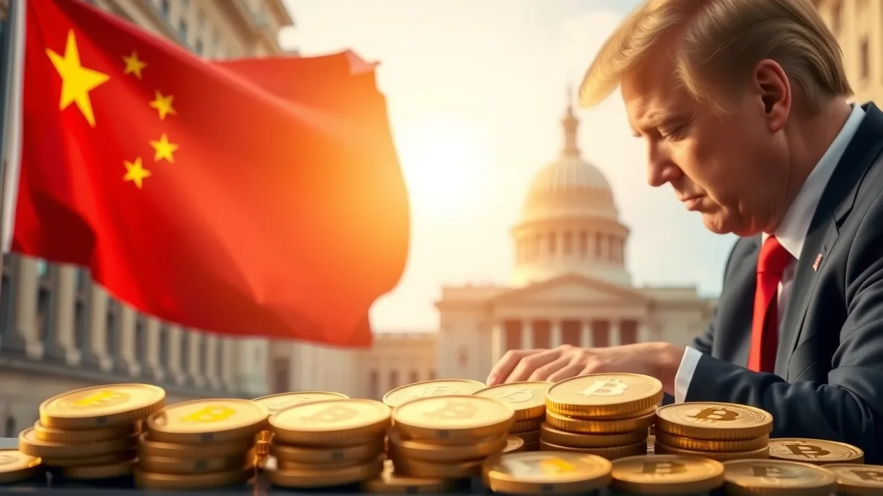 Standard Chartered hält BTC-Call für 500K, während Trump China-Risiko nennt