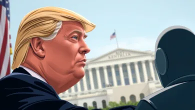 Trump befürwortet Krypto-Ethikregel und macht DOJ zum Vollstrecker