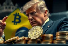 Trumps Angriff auf Brasiliens Zahlungssystem, während Dollar-Stablecoins den Markt übernehmen