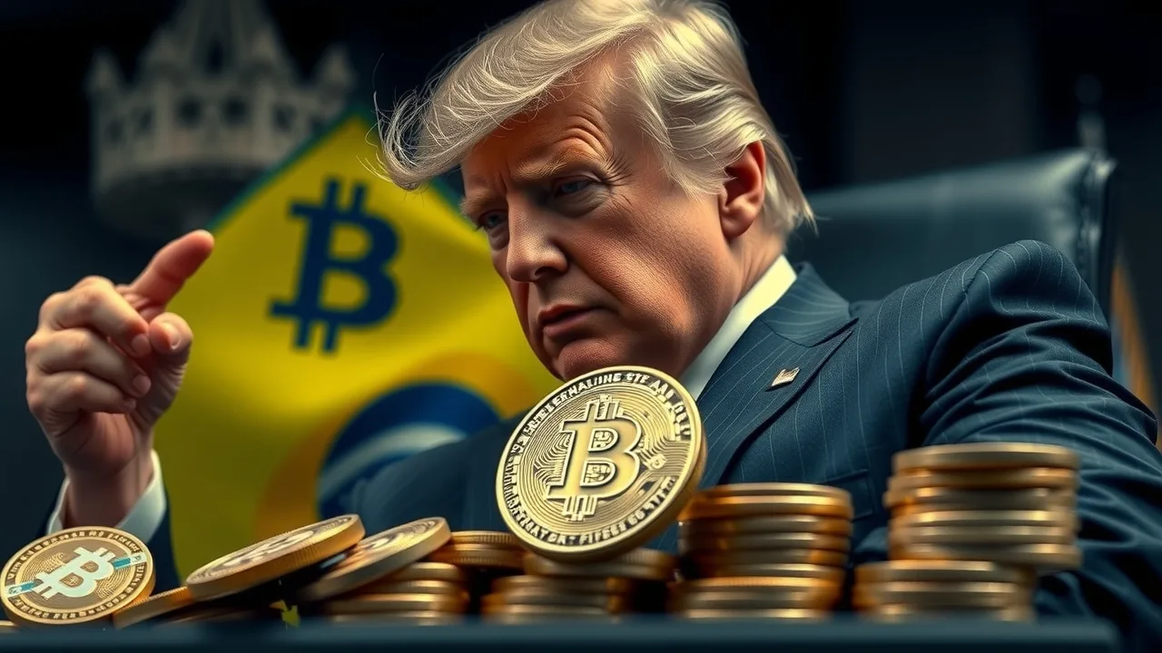 Trumps Angriff auf Brasiliens Zahlungssystem, während Dollar-Stablecoins den Markt übernehmen