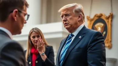 Trumps Familie profitiert von Krypto – und er sieht kein Problem dabei
