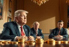 Trumps Krypto-Reichtum überschattet Gespräche zum Interessenkonflikt-Verbot für US-Beamte