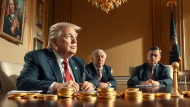 Trumps Krypto-Reichtum überschattet Gespräche zum Interessenkonflikt-Verbot für US-Beamte