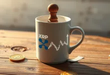 XRP-Kurs scheitert am Cup-and-Handle-Muster während Ripple Mint zur RLUSD-Lösung einführt