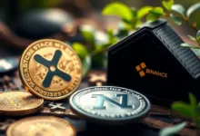 XRP Preisprognose: Binance-Reserve auf 6-Monats-Tief