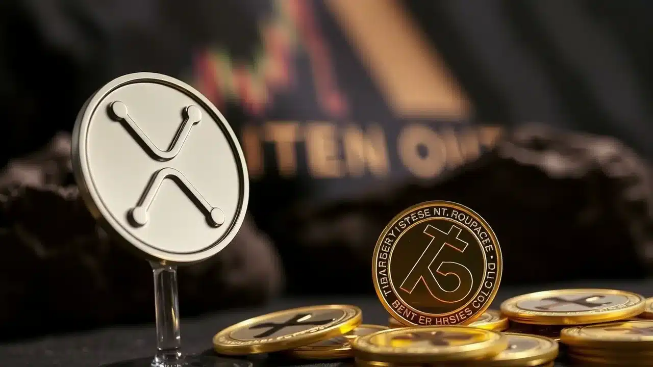 XRP steigt um 4% – Trader beobachten Triangle-Breakout Richtung 1,35 $