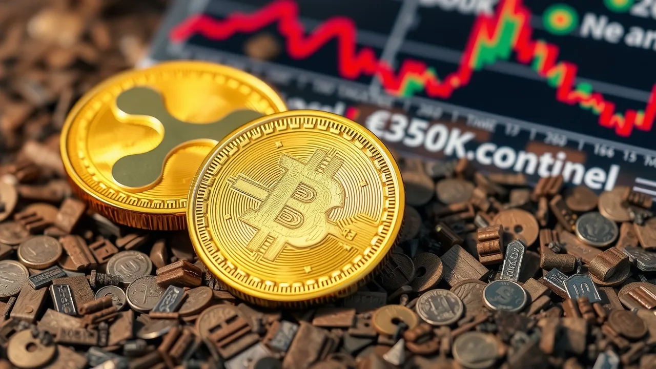 XRP steigt um 8%, da Rekordverluste auf besseres Chance-Risiko-Verhältnis hinweisen