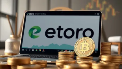 eToro investiert in Onchain-Derivateplattform Extended im DeFi-Wettrennen
